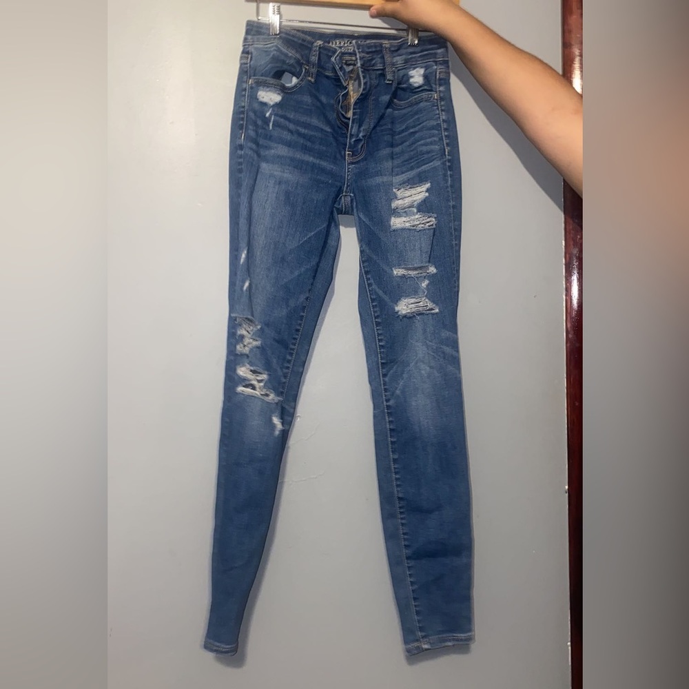 Superstretch X - hi -rise jegging